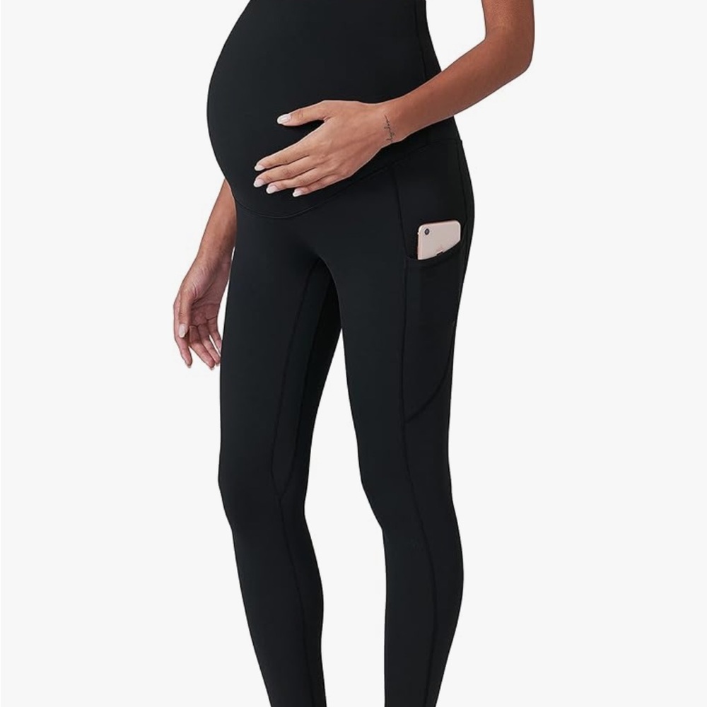 Maternity Black Leggings